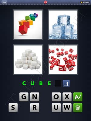 4 pics 1 word level 1718.